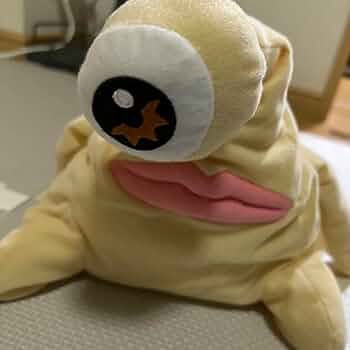 Amazon.co.jp: 寄生獣 ミギー ぬいぐるみ : おもちゃ